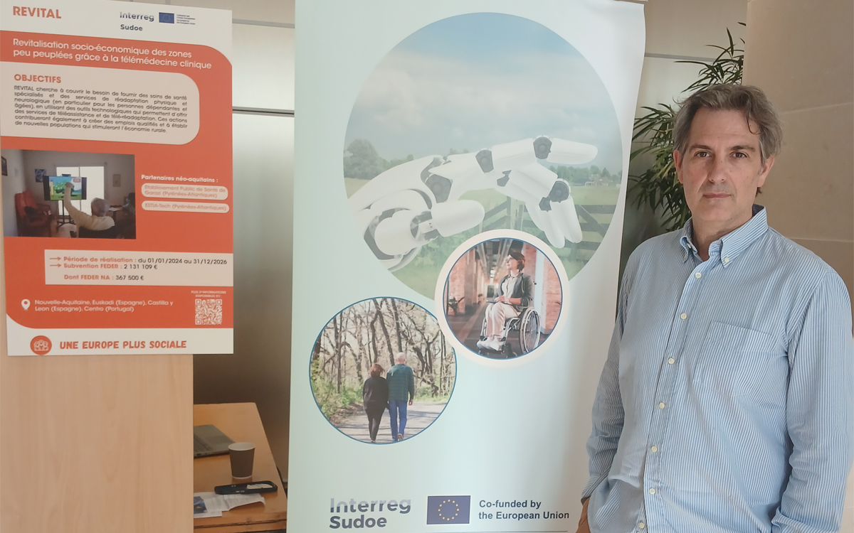 ESTIA visibiliza el proyecto REVITAL en Nueva Aquitania