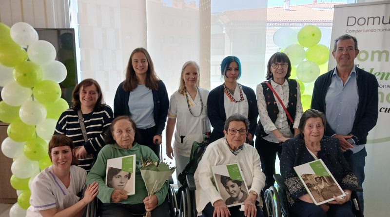 Nueva edición de ‘Vidas con Historia’ de la Fundación DomusVi