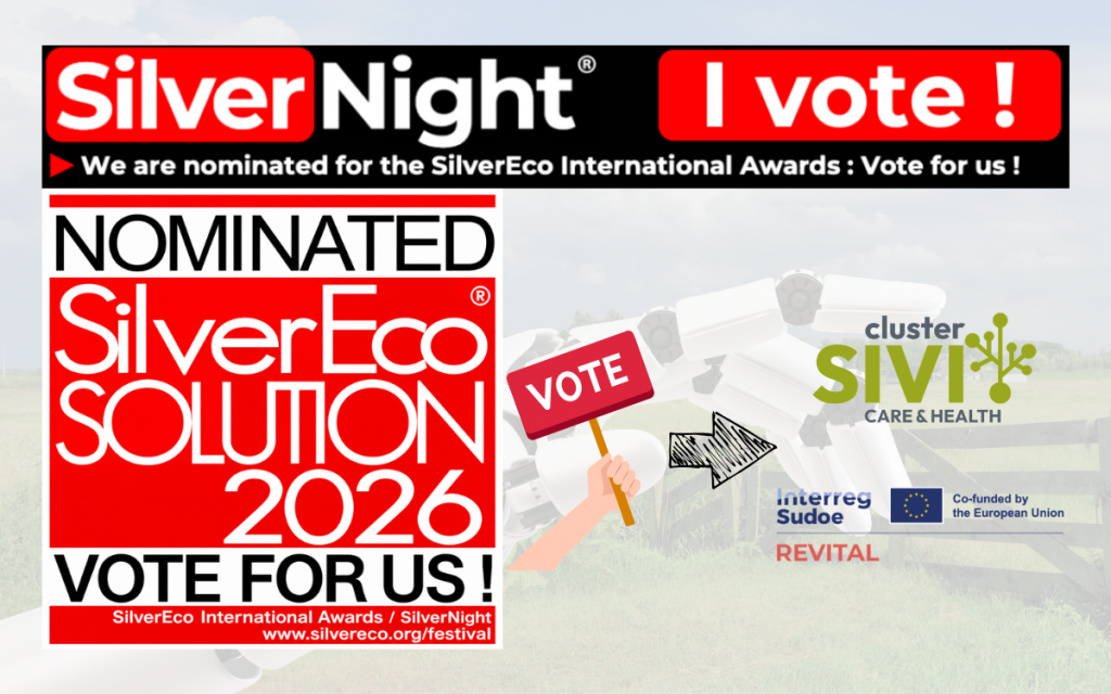 Cluster SIVI – Proyecto REVITAL, nominado a los SilverEco Awards 2026