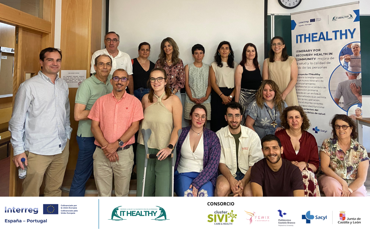 Primer encuentro presencial del proyecto ITHEALTHY en Valladolid