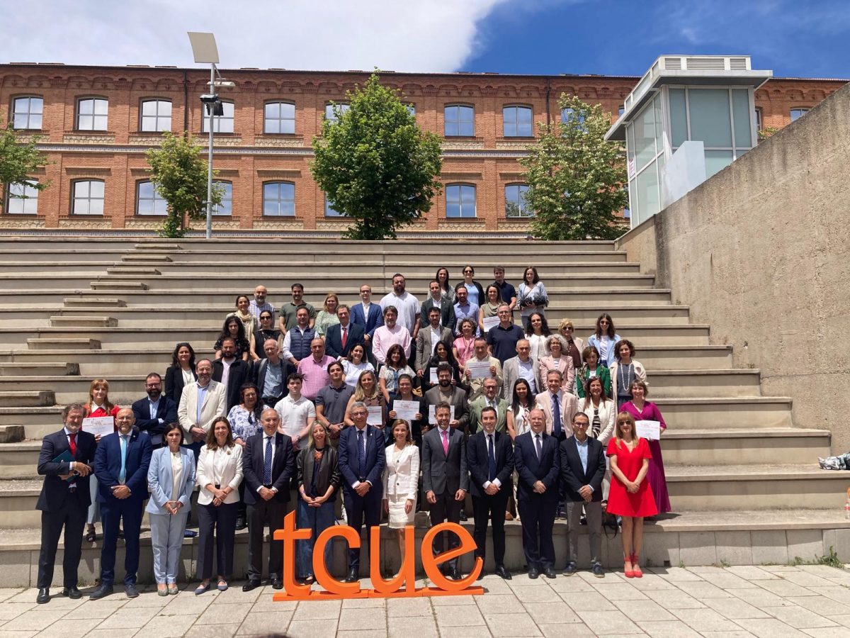 Clúster SIVI acude a la entrega de reconocimientos TCUE