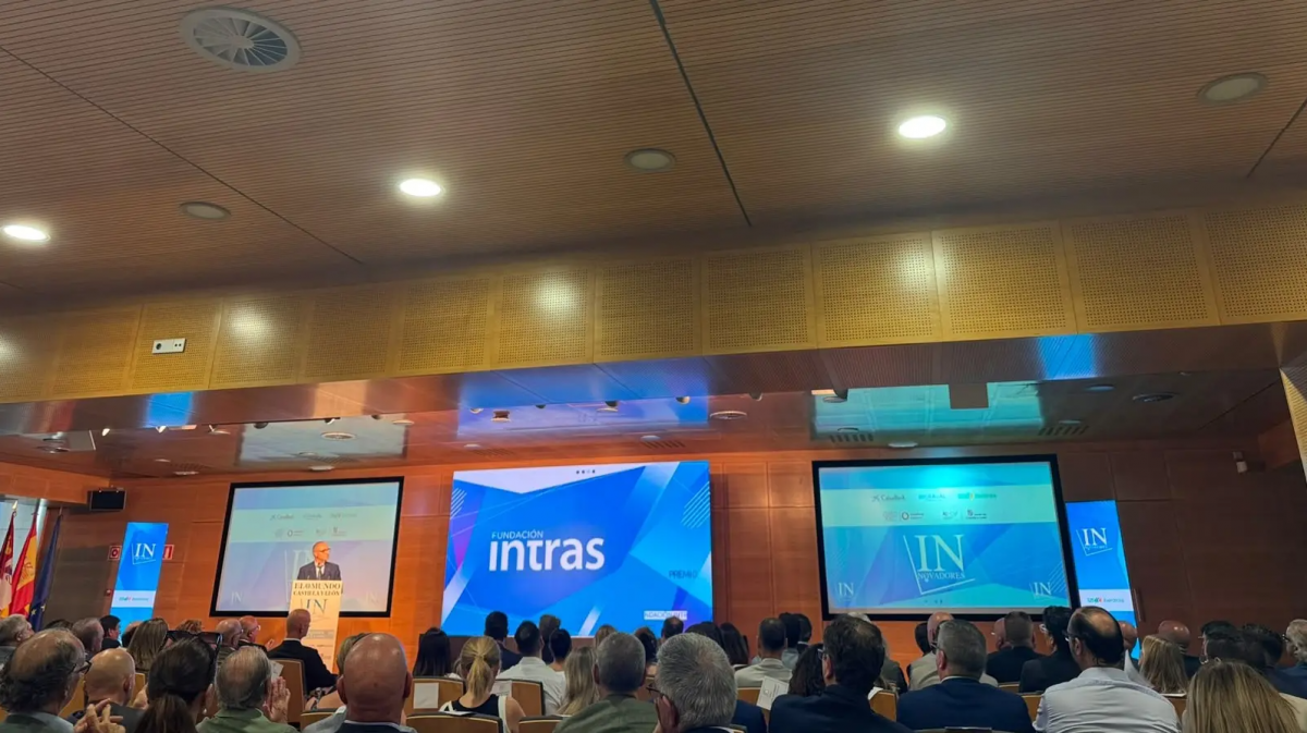 Proyecto de INTRAS recibe Premio Innovadores de El Mundo CyL