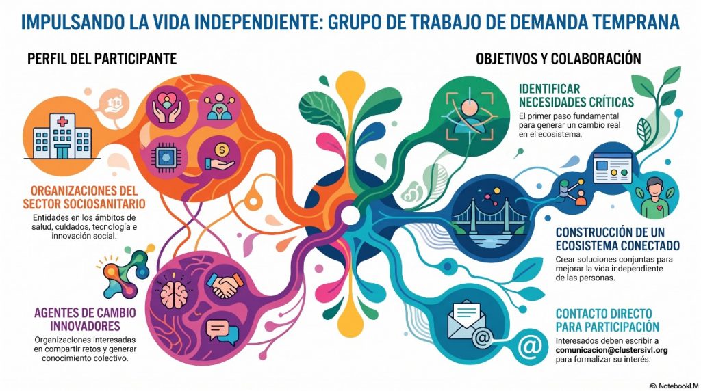 Infografía del Grupo de Trabajo de Demanda Temprana
