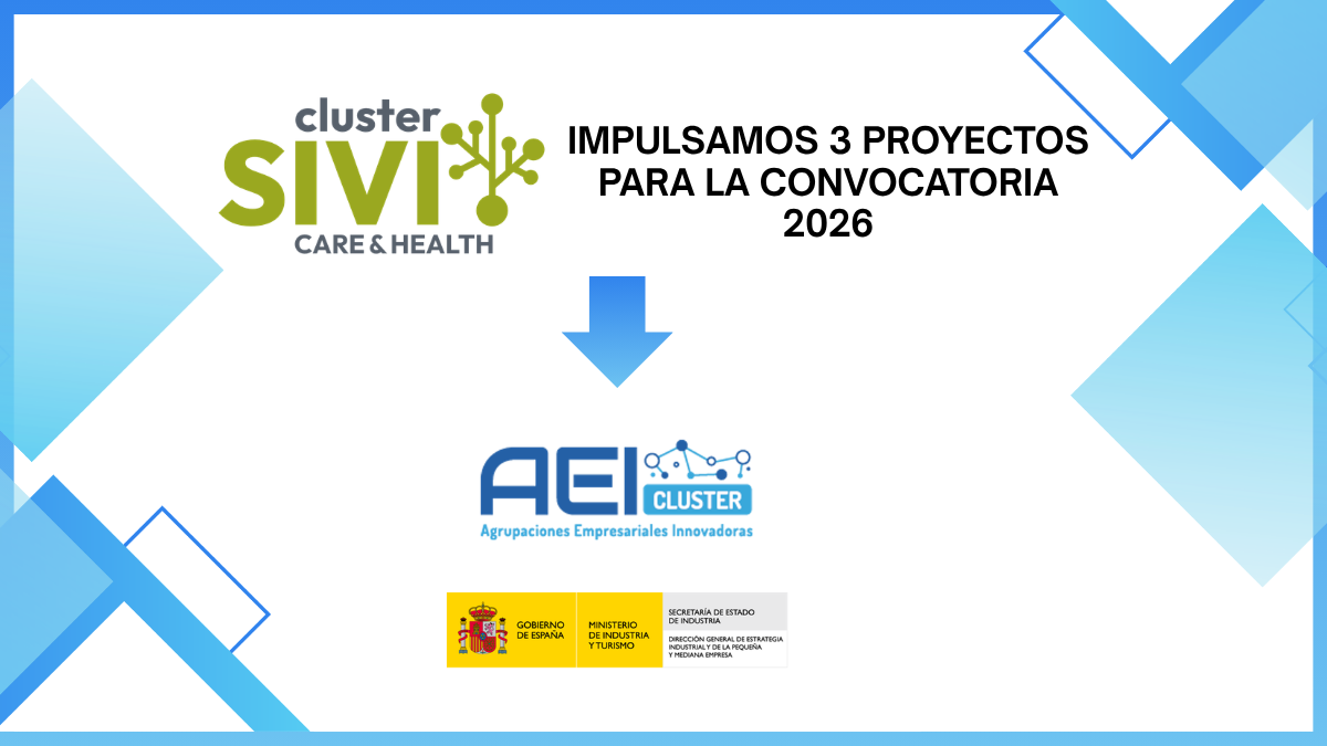 Convocatoria AEI 2026: Clúster SIVI impulsa tres proyectos