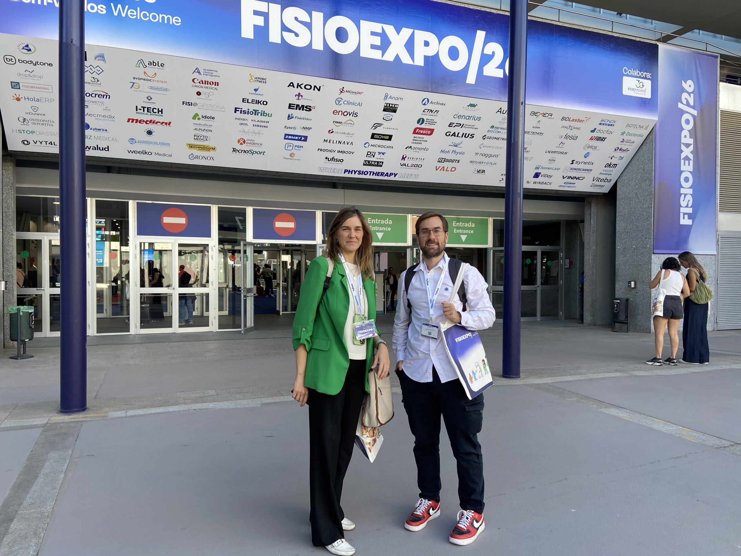 FISIOEXPO 26 muestra las últimas tendencias en fisioterapia