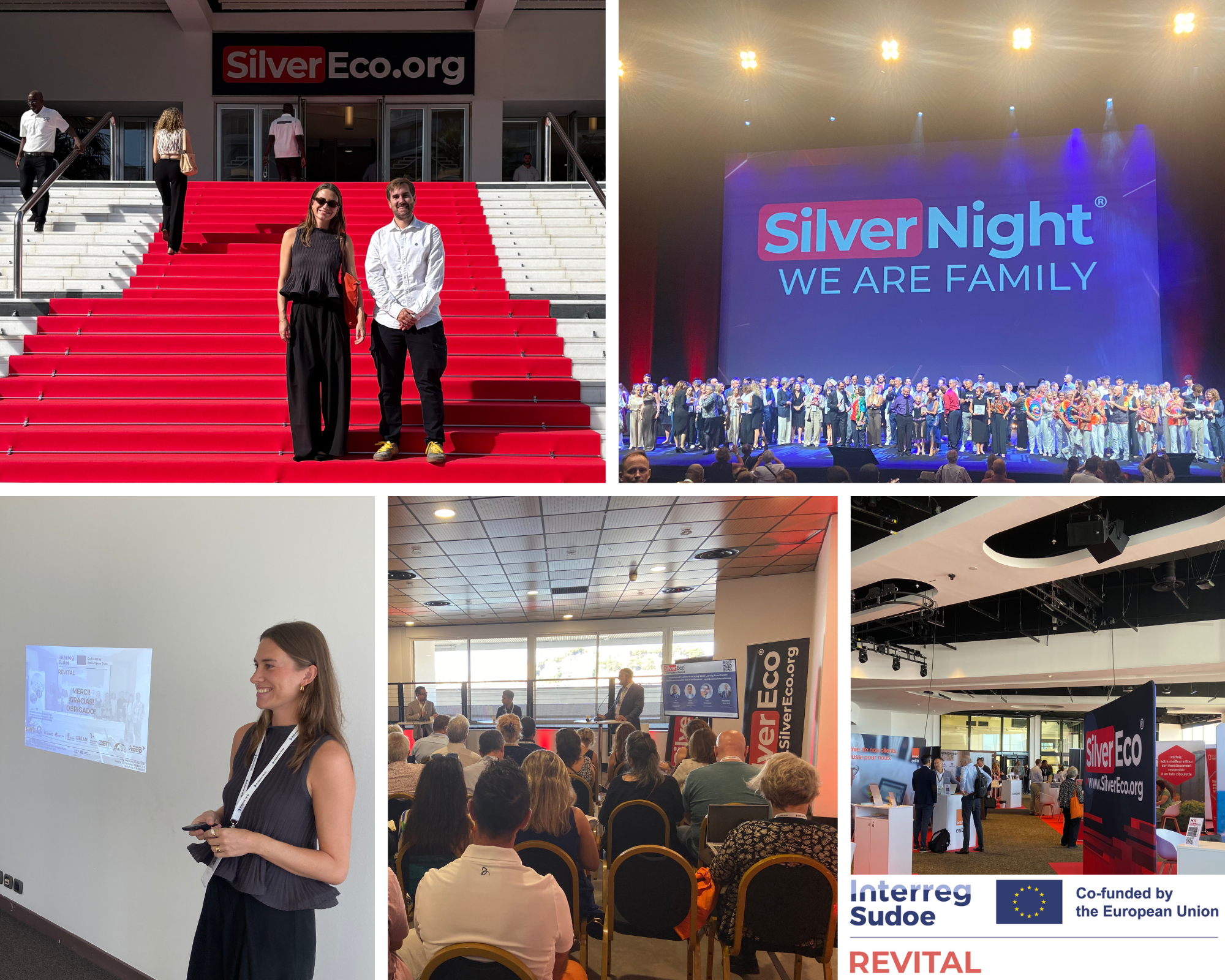 Clúster SIVI lleva a REVITAL al Festival de Cannes SilverEco 2026