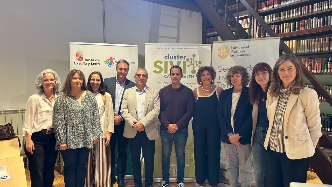 Clúster SIVI, HUB La Aldehuela y UPSA avanzan en nuevas vías