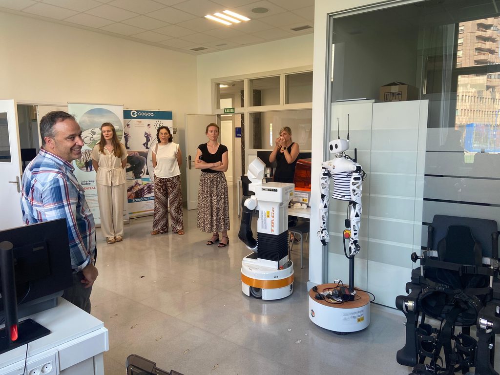 El consorcio de REVITAL visita Deusto en una de las reuniones del proyecto