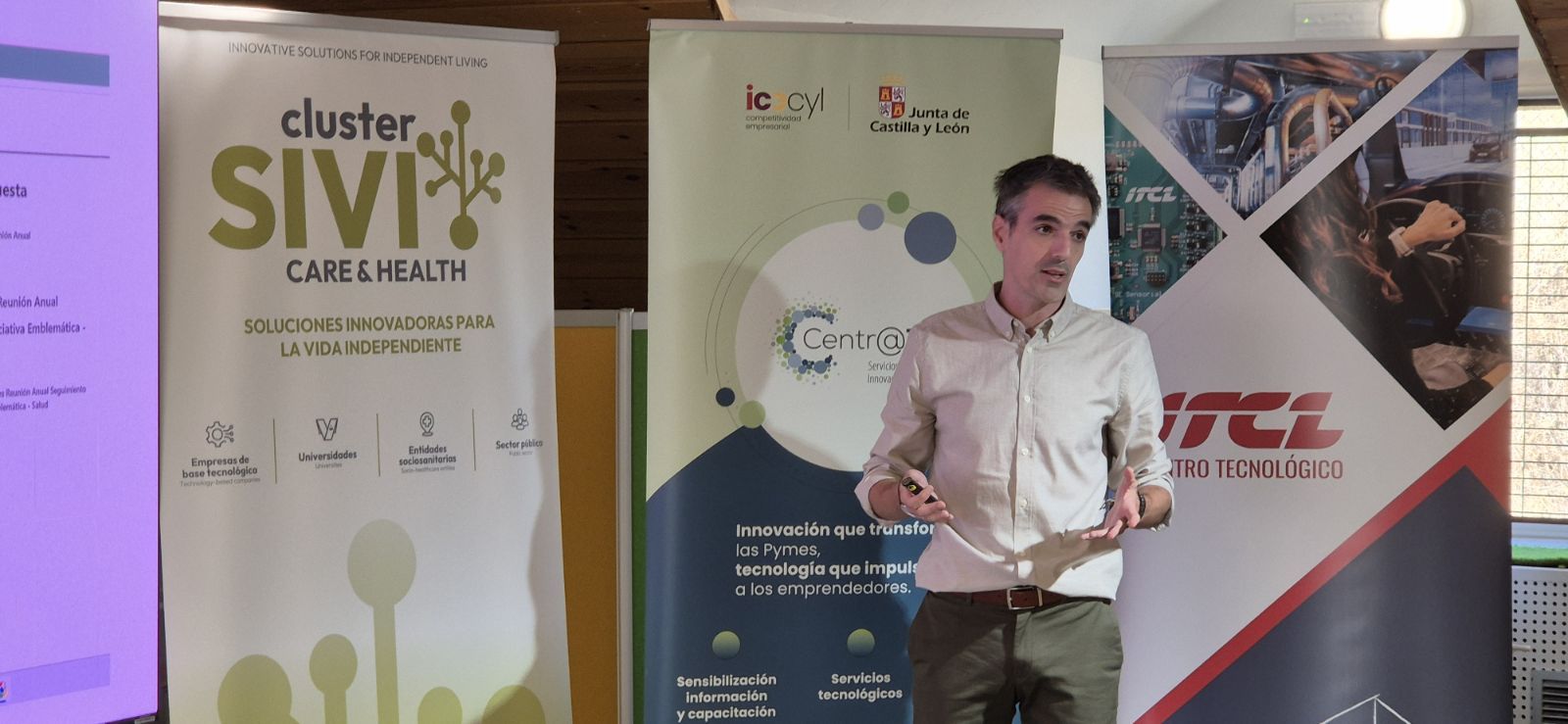 La Aldehuela acoge jornada Centr@tec4 de tecnologías inmersivas