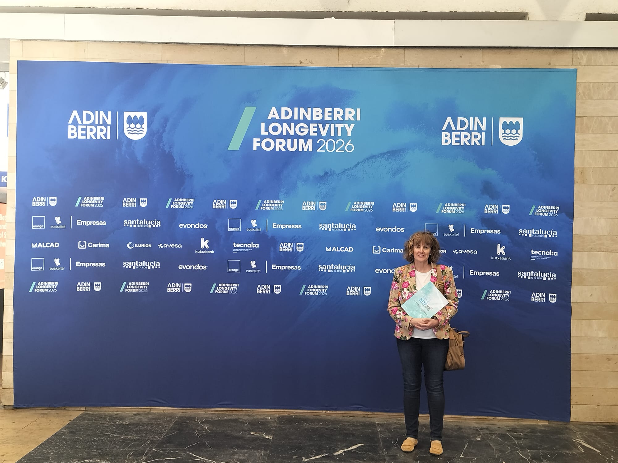 El Clúster SIVI visita ADINBERRI Longevity Forum 2026
