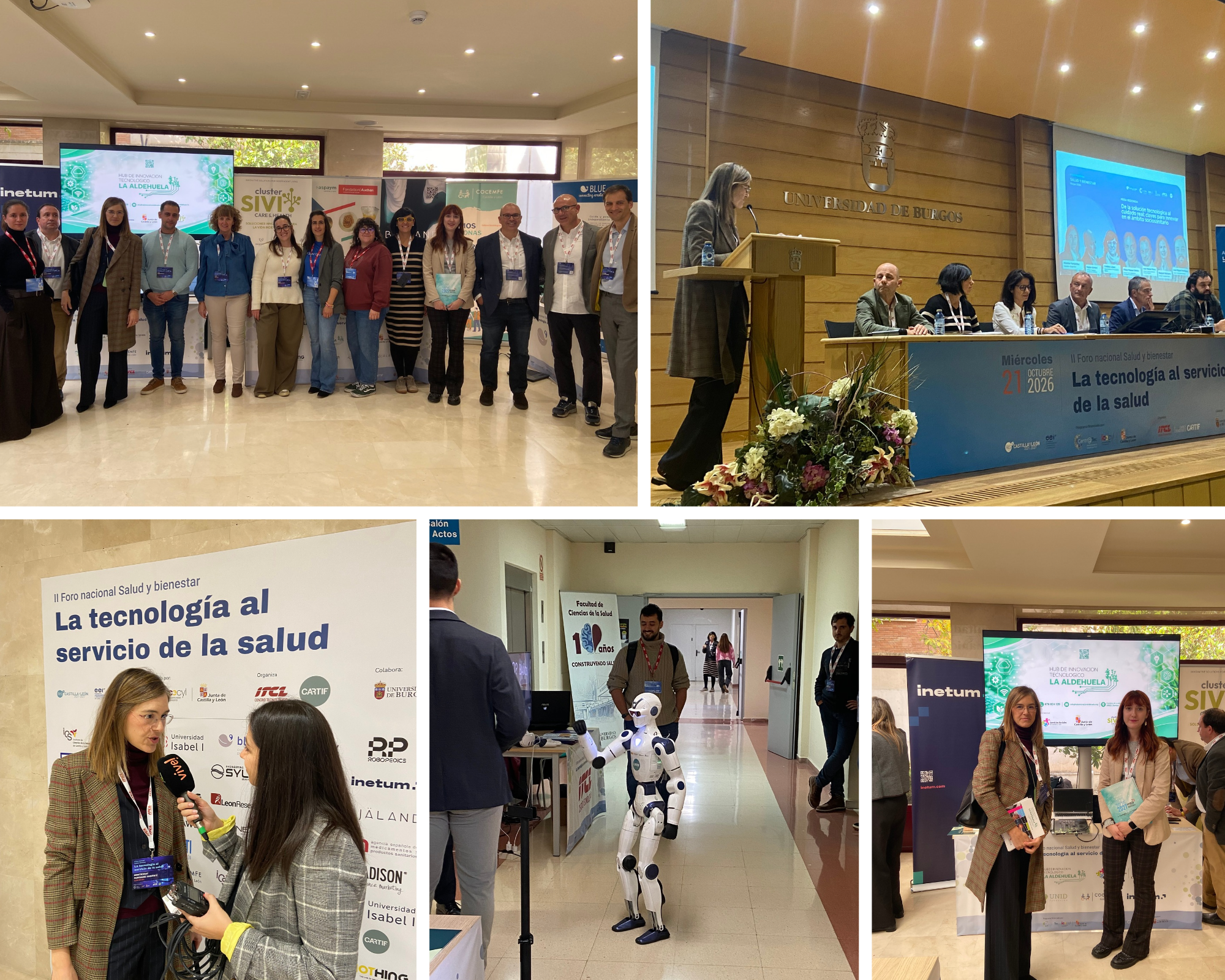 II Foro Nacional Salud y Bienestar Burgos 2026