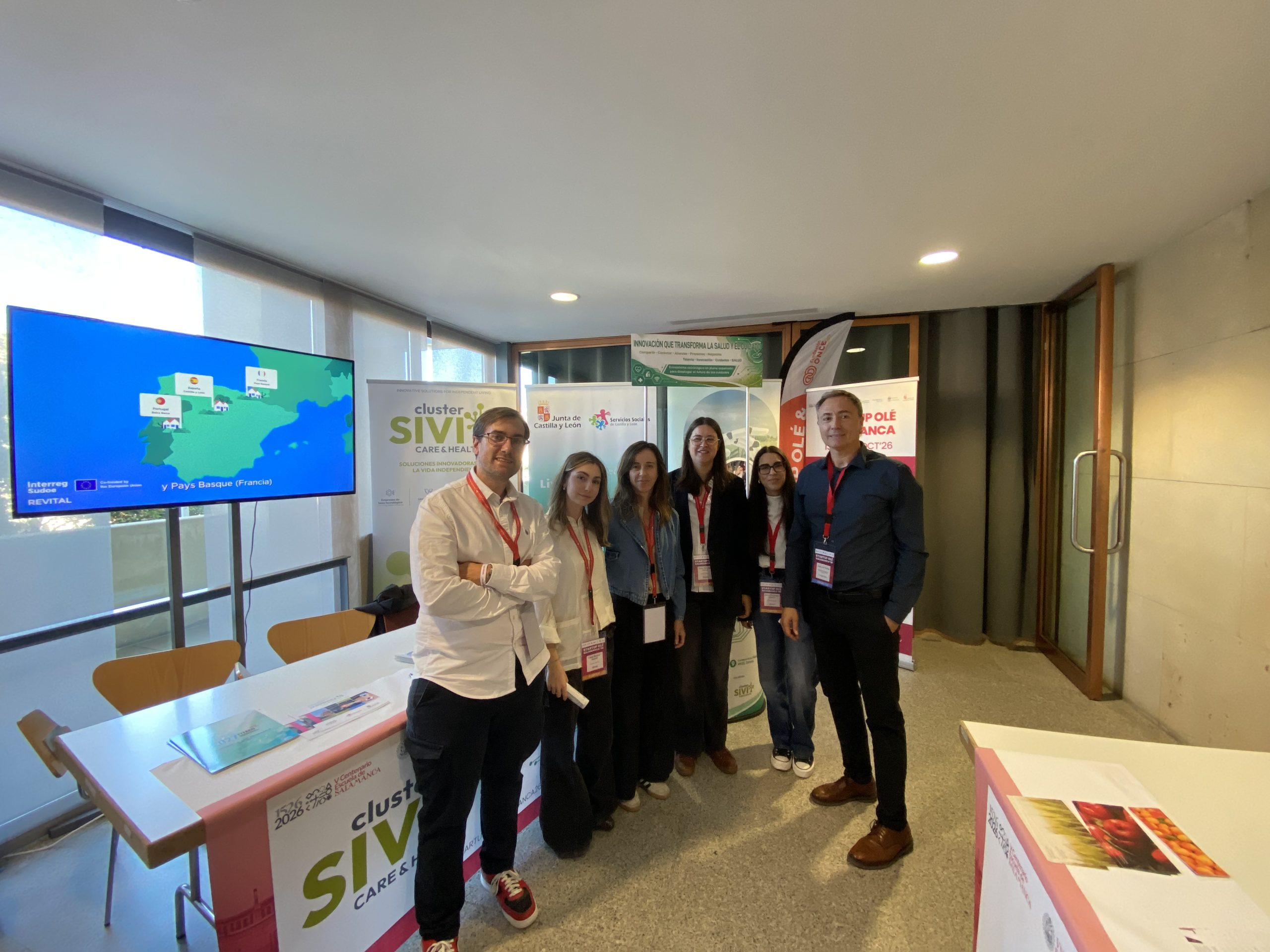 Startup OLÉ Salamanca 2026: Ecosistema SIVI muestra potencial