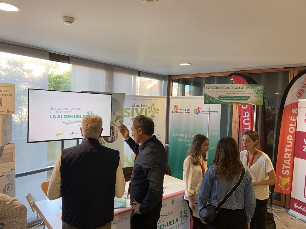 El Hub de Innovación Tecnológico La Aldehuela en Zamora, protagonista en Startup Olé Salamanca 2026