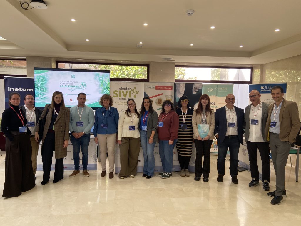 El Ecosistema del Clúster SIVI se reúne en el II Foro Nacional Salud y Bienestar Burgos 2026