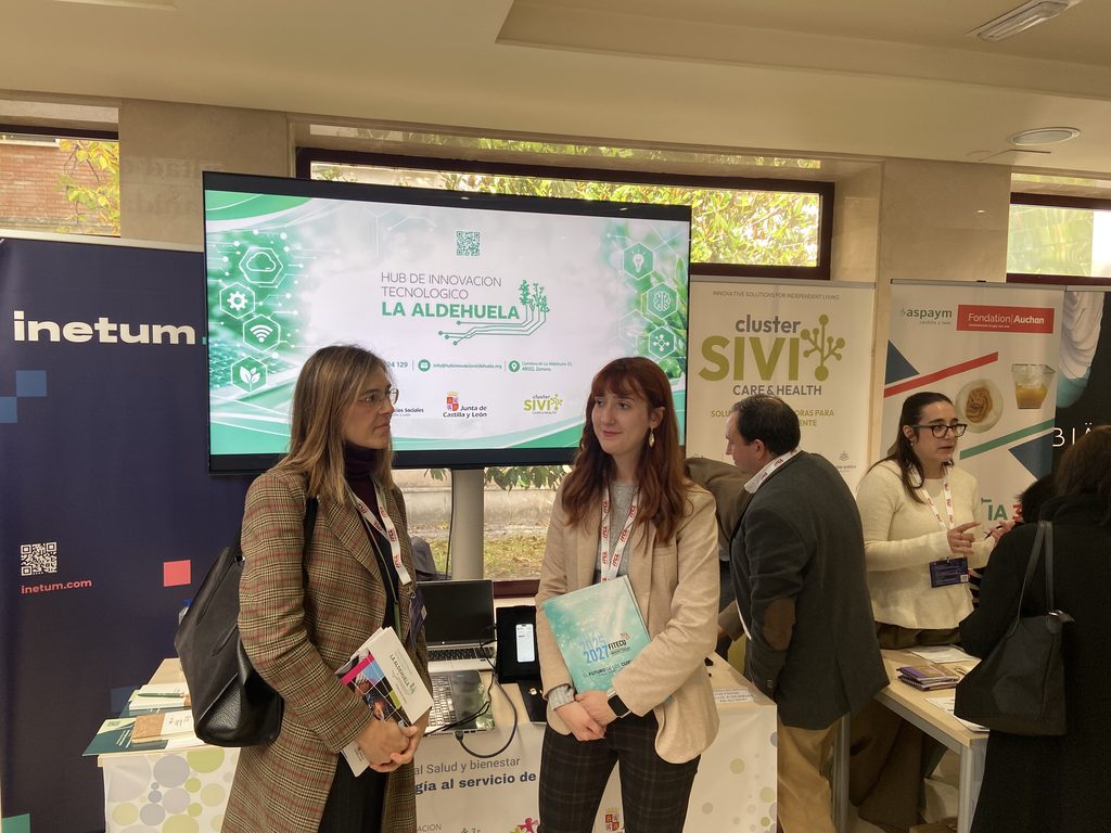 El Hub de Innovación Tecnológico La Aldehuela, como ejemplo de ecosisterma de innovación abierta al servicio de la salud y los cuidados