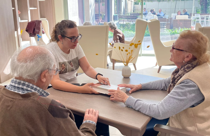 La Fundación DomusVi lanza su plataforma de voluntariado